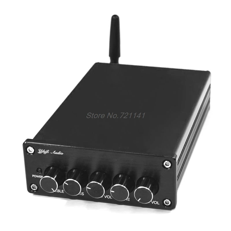 TPA3116 Digital Audio Amplifier Module HiFi Stereo Bluetooth 4.2 With Tone Machine
TPA3116 Digital Audio Amplifier Module HiFi Stereo Bluetooth 4.2 With Tone Machine