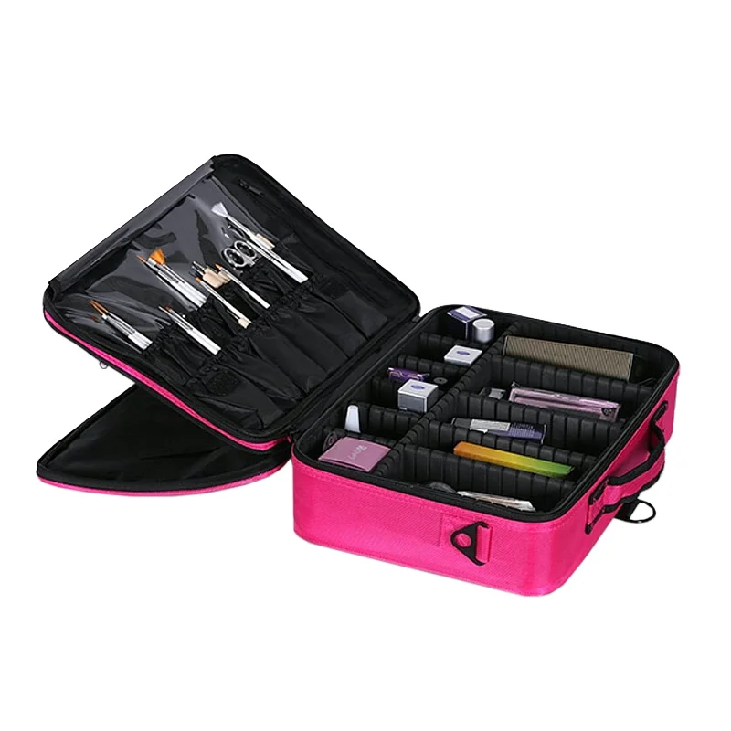 Zipper Hand-held Makeup Organizer Bag Oxford Cloth Waterproof Cosmetic Bag Box Makeup Storage Box Portable Make Up Travel Bag
Zipper Hand-held Makeup Organizer Bag Oxford Cloth Waterproof Cosmetic Bag Box Makeup Storage Box Portable Make Up Travel Bag