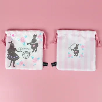 Cartoon Cute Alice in Wonderland Wallet Pocket Drawstring Bag Girls Mini Storage Wallets Phone Purse Gift
Cartoon Cute Alice in Wonderland Wallet Pocket Drawstring Bag Girls Mini Storage Wallets Phone Purse Gift