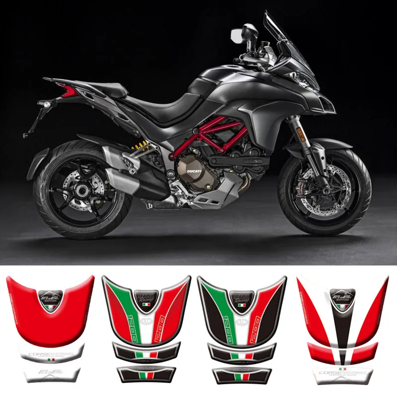 New Motorcycle 3D Fuel Tank Protective Stickers Decals For Ducati Multistrada 620 1000 1100 2004 2005 2006 2007 2008 2009
New Motorcycle 3D Fuel Tank Protective Stickers Decals For Ducati Multistrada 620 1000 1100 2004 2005 2006 2007 2008 2009