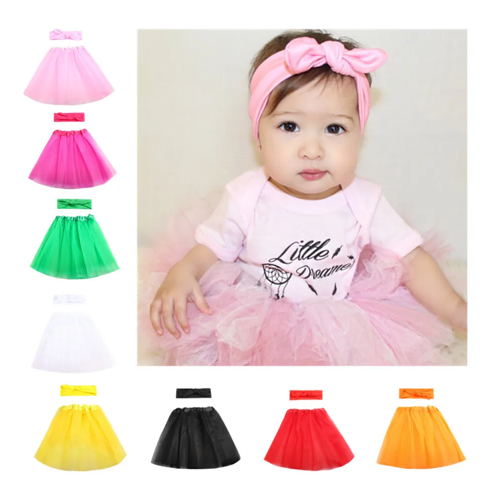 Top Sale Baby Girl Tulle Tutu Skirt and Flower Headband Set Newborn Photography Props Baby Birthday Gift 29 Colors
Top Sale Baby Girl Tulle Tutu Skirt and Flower Headband Set Newborn Photography Props Baby Birthday Gift 29 Colors
