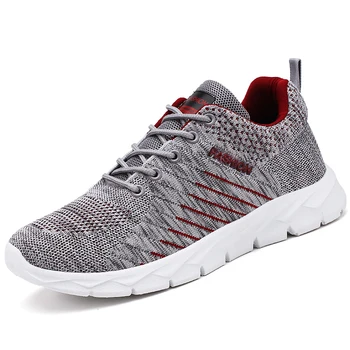 New 2019 Sale Four Seasons Tennis Shoes Men Lace-up Athletic Trainers Zapatillas Sports Male Shoes Soft Outdoor Jogging Sneakers
New 2019 Sale Four Seasons Tennis Shoes Men Lace-up Athletic Trainers Zapatillas Sports Male Shoes Soft Outdoor Jogging Sneakers
