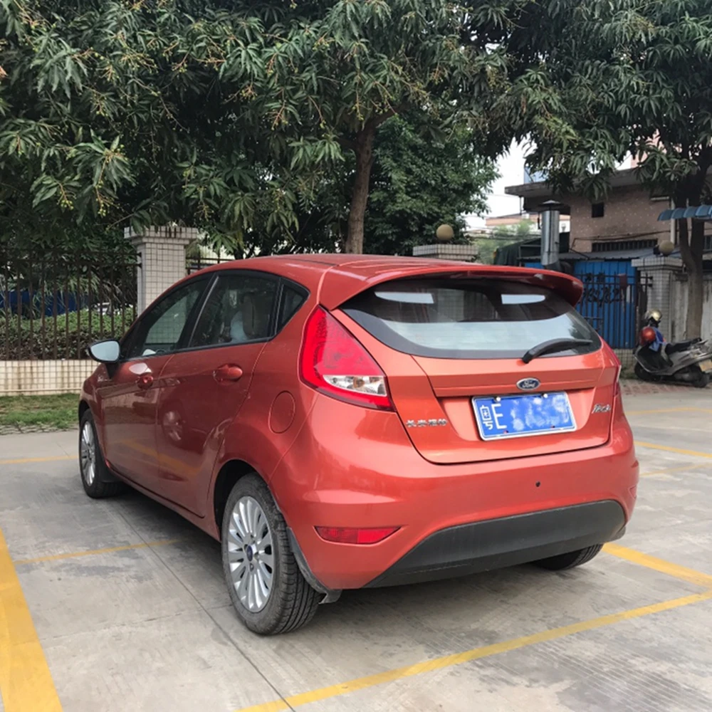 Car Styling ABS Plastic Unpainted Color Exterior Rear Trunk Wing Boot Roof Lip Spoiler For Ford Fiesta 2009 2010 2011 2012 2013
Car Styling ABS Plastic Unpainted Color Exterior Rear Trunk Wing Boot Roof Lip Spoiler For Ford Fiesta 2009 2010 2011 2012 2013