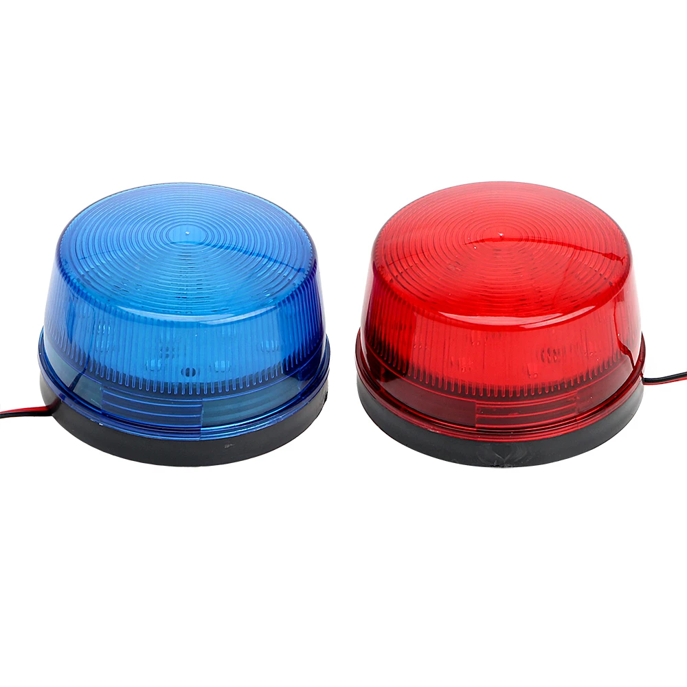 DC 24V Car Signal Warn LED Lamp Security Alarm Strobe Light Warning Siren Flashing Light Universal Car-Styling Red/Blue
DC 24V Car Signal Warn LED Lamp Security Alarm Strobe Light Warning Siren Flashing Light Universal Car-Styling Red/Blue