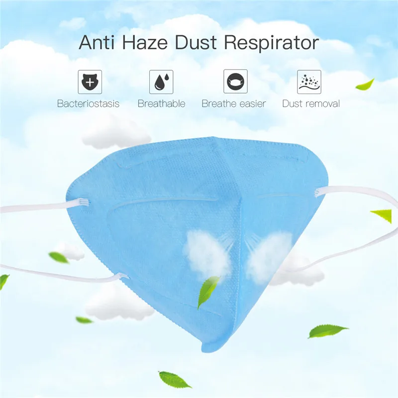 10 Pcs Non-Woven Mouth Mask Disposable Anti-dust Mask PM 2.5 Unisex Mouth Mask Hospital Bacteria Proof Anti-flu Mouth Muffle 0
10 Pcs Non-Woven Mouth Mask Disposable Anti-dust Mask PM 2.5 Unisex Mouth Mask Hospital Bacteria Proof Anti-flu Mouth Muffle 0