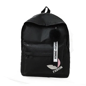 Wear Resistant Shoulder Zipper Printed Lightweight Cute Canvas Large Capacity School Carrying Women Backpack Casual Portable
Wear Resistant Shoulder Zipper Printed Lightweight Cute Canvas Large Capacity School Carrying Women Backpack Casual Portable