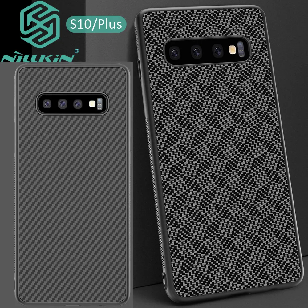 Nillkin Synthetic Carbon Fiber Cover Case For Samsung Galaxy S10 Plus S10e Ultra thin Protector Shell S10e
Nillkin Synthetic Carbon Fiber Cover Case For Samsung Galaxy S10 Plus S10e Ultra thin Protector Shell S10e