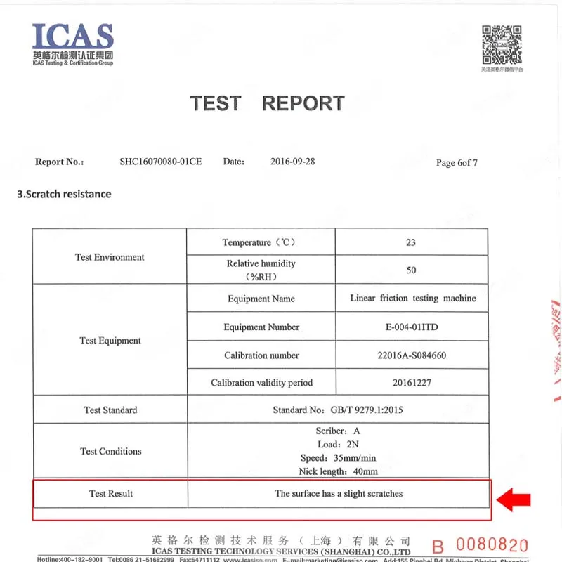 CC01 scratches resistance testing__1 