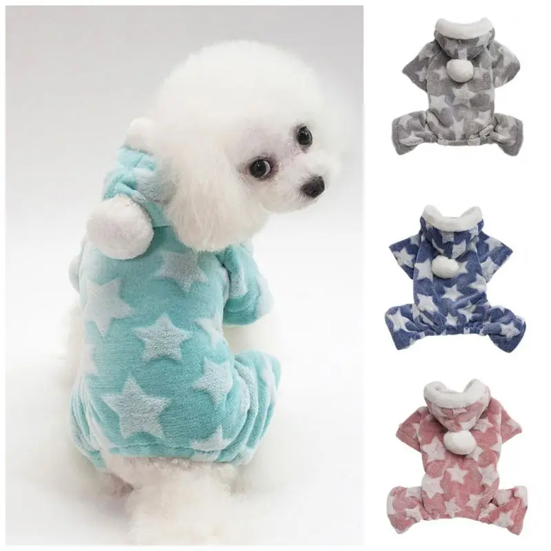 Pet Dog Pajamas Jumpsuit Autumn Winter Dog Clothes Fleece four legs Warm Pet Clothing Outfit Small Dog Costume Apparel
Pet Dog Pajamas Jumpsuit Autumn Winter Dog Clothes Fleece four legs Warm Pet Clothing Outfit Small Dog Costume Apparel