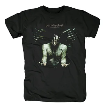 Bloodhoof Paradise Lost gothic metal doom metal new black cotton t-shirt Asian Size
Bloodhoof Paradise Lost gothic metal doom metal new black cotton t-shirt Asian Size