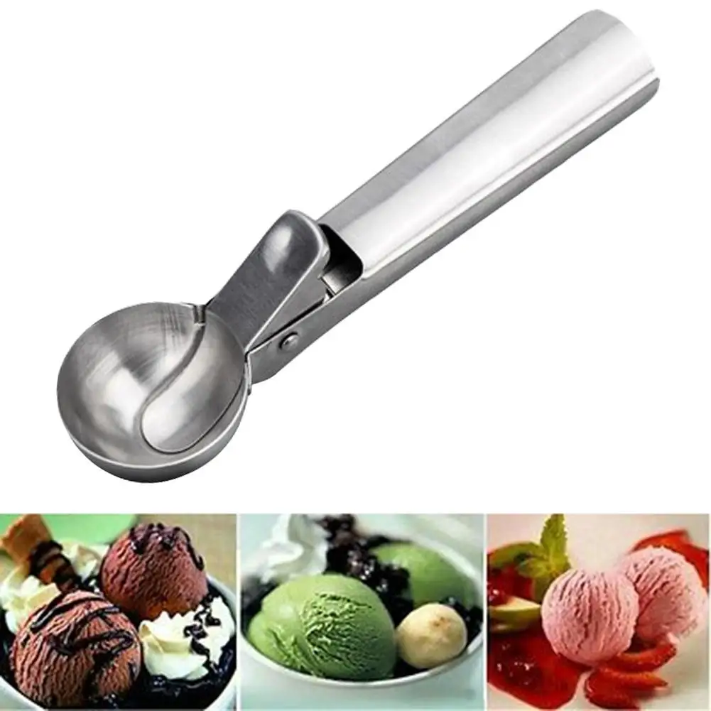 Stainless Steel Ice Cream Ball Maker Scoop Mash Potato Spoon Dipper Kitchen Tool New
Stainless Steel Ice Cream Ball Maker Scoop Mash Potato Spoon Dipper Kitchen Tool New