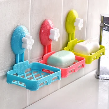 Fashion Candy Color Toilet Suction Cup Holder Bathroom Shower Soap Dish Home Hotel Travel Soap Dish tray Wall Holder Storage Box
Fashion Candy Color Toilet Suction Cup Holder Bathroom Shower Soap Dish Home Hotel Travel Soap Dish tray Wall Holder Storage Box
