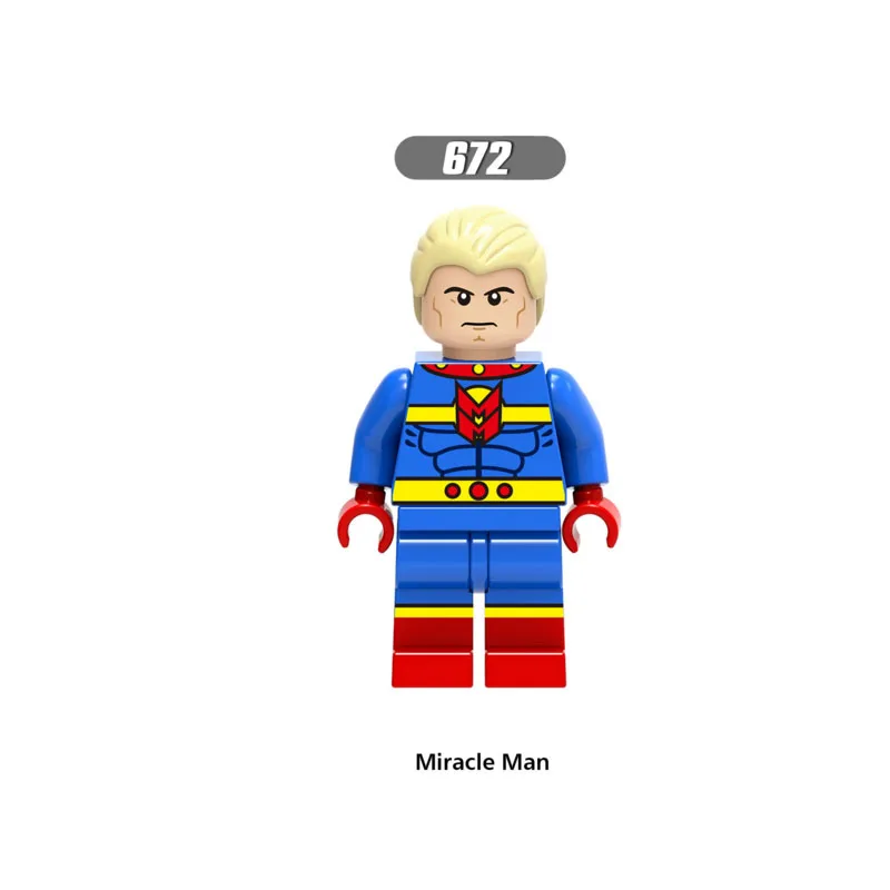 Single Sale Super Heroes Star Wars 672 Miracle Man Model Mini Building Blocks Figure Bricks Toys gifts
Single Sale Super Heroes Star Wars 672 Miracle Man Model Mini Building Blocks Figure Bricks Toys gifts