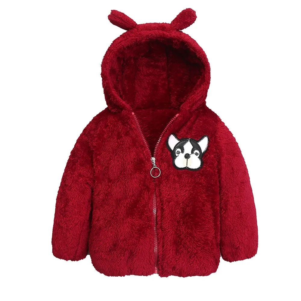 Toddler Children Kids Jacket Girl Boy Dog Pattern Velvet Flannel Jacket Winter Warm Hooded Coat manteau fille casaco menina C4
Toddler Children Kids Jacket Girl Boy Dog Pattern Velvet Flannel Jacket Winter Warm Hooded Coat manteau fille casaco menina C4