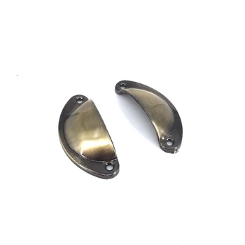 50*22*10MM Mini Steel Cabinet knobs Classic Wooden box cases Shell Handle Medicine Drawer Knobs Pulls 20PCS
50*22*10MM Mini Steel Cabinet knobs Classic Wooden box cases Shell Handle Medicine Drawer Knobs Pulls 20PCS