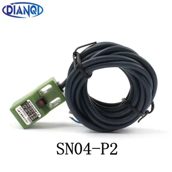 DIANQI Inductive Proximity Sensor SN04-P2 PNP 3WIRE NC Detection distance 4MM DC 6-36VProximity Switch sensor switch
DIANQI Inductive Proximity Sensor SN04-P2 PNP 3WIRE NC Detection distance 4MM DC 6-36VProximity Switch sensor switch