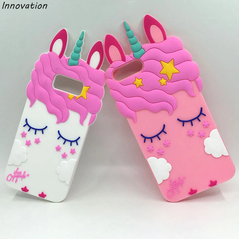 New 3D Cute Unicorn Ears Case For Samsung Galaxy S8 Plus S7 Edge S6 Cartoon Unicorns Horse Soft Silicone Phone Back Fundas Cover
New 3D Cute Unicorn Ears Case For Samsung Galaxy S8 Plus S7 Edge S6 Cartoon Unicorns Horse Soft Silicone Phone Back Fundas Cover