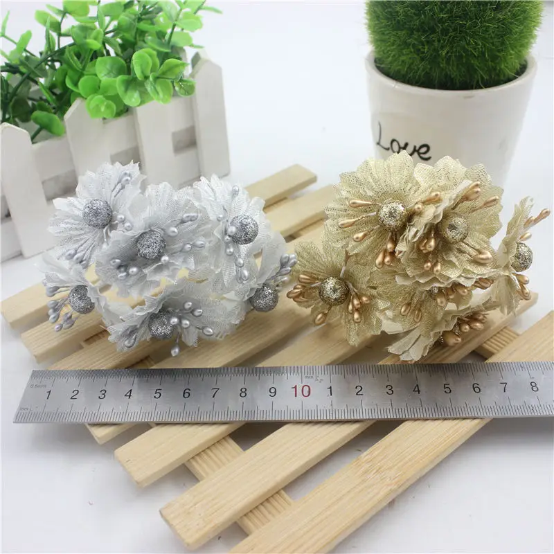 O Free Shipping Handmade Accessories Accessories Hair Accessories Wreath Material Flower Chrysanthemum Silver Gold 6 pcs
O Free Shipping Handmade Accessories Accessories Hair Accessories Wreath Material Flower Chrysanthemum Silver Gold 6 pcs
