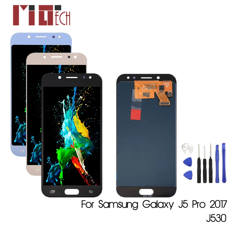 For SAMSUNG GALAXY J5 Pro 2017 J530 J530F SM-J530F LCD Display Touch Screen Digitizer TFT Assembly Can Adjust Brightness
For SAMSUNG GALAXY J5 Pro 2017 J530 J530F SM-J530F LCD Display Touch Screen Digitizer TFT Assembly Can Adjust Brightness