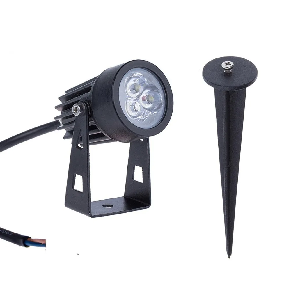 Outdoor Landscape LED Spot Light Mini Lawn Lamp with AC85-265V Waterproof Connector for Garden Path Wall Courtyard Lighting
Outdoor Landscape LED Spot Light Mini Lawn Lamp with AC85-265V Waterproof Connector for Garden Path Wall Courtyard Lighting