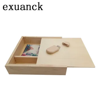 exuanck Custom Photo Unique Album Wood USB 3.0 Memory Pendrive Photography Wedding Studio Hotel Cinema LOGO (box 170*170*35 mm
exuanck Custom Photo Unique Album Wood USB 3.0 Memory Pendrive Photography Wedding Studio Hotel Cinema LOGO (box 170*170*35 mm