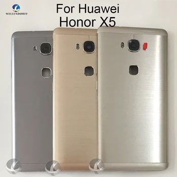 100% Original New Back Housing For HUAWEI Honor 5X X5 Rear Cover Door Replacement Battery Case Lid With Side Buttons + LOGO
100% Original New Back Housing For HUAWEI Honor 5X X5 Rear Cover Door Replacement Battery Case Lid With Side Buttons + LOGO