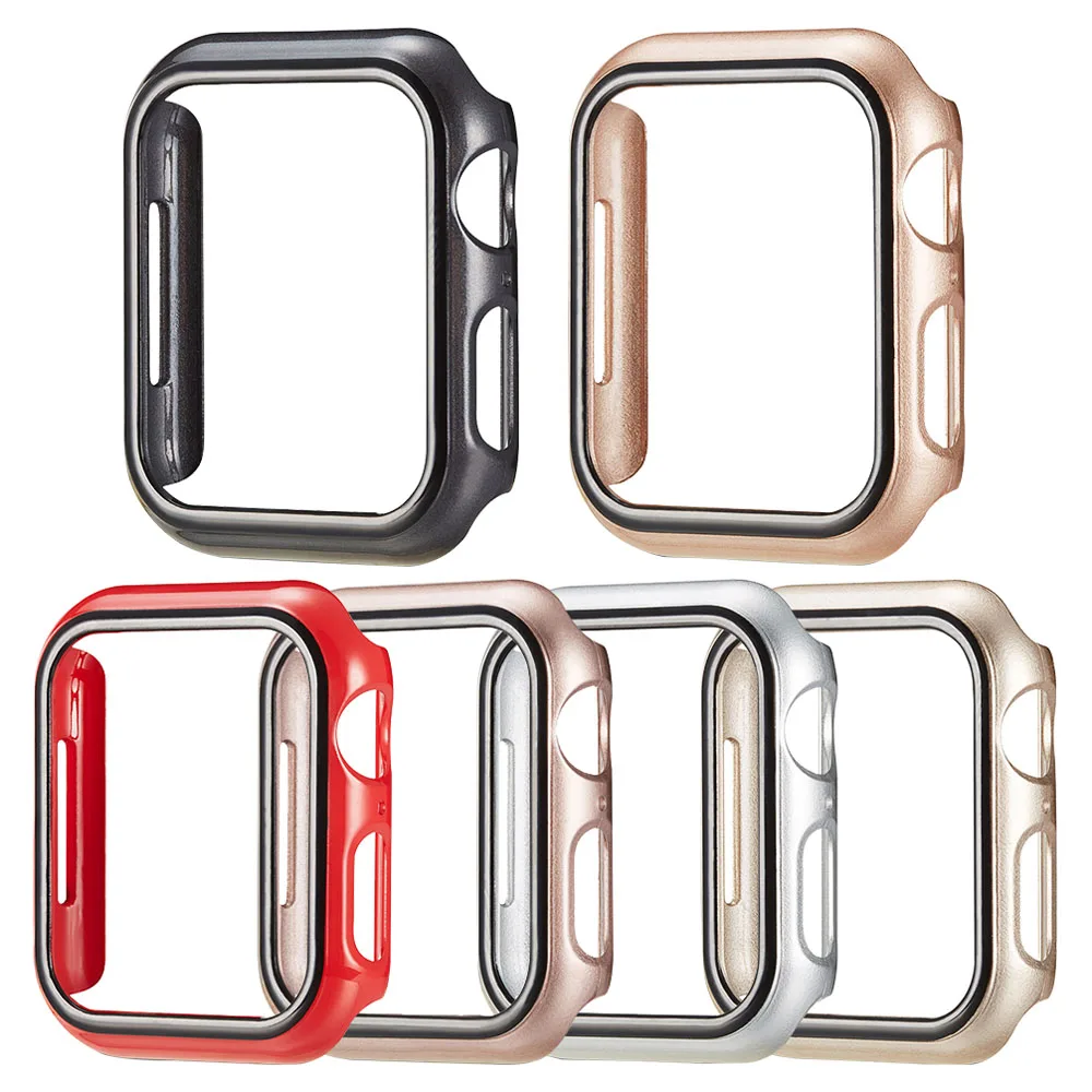 Men/Women Protective Case for Apple Watch 5 Series 5 4 Cover Frame Accessories 40/44mm Bumper High Quality Smooth PC Style
Men/Women Protective Case for Apple Watch 5 Series 5 4 Cover Frame Accessories 40/44mm Bumper High Quality Smooth PC Style