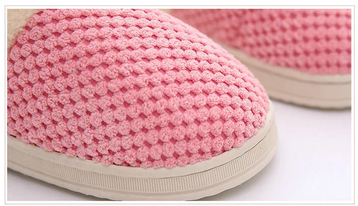 Women's Comfort Coral Fleece Memory Foam Slippers Plush Lining Slip-on Clog House Shoes for Indoor & Outdoor Use (8)
