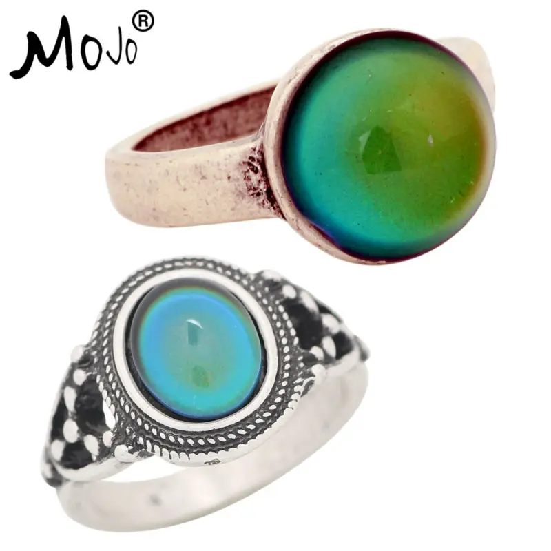 2PCS Vintage Ring Set of Rings on Fingers Mood Ring That Changes Color Wedding Rings of Strength for Women Men Jewelry RS036-006
2PCS Vintage Ring Set of Rings on Fingers Mood Ring That Changes Color Wedding Rings of Strength for Women Men Jewelry RS036-006