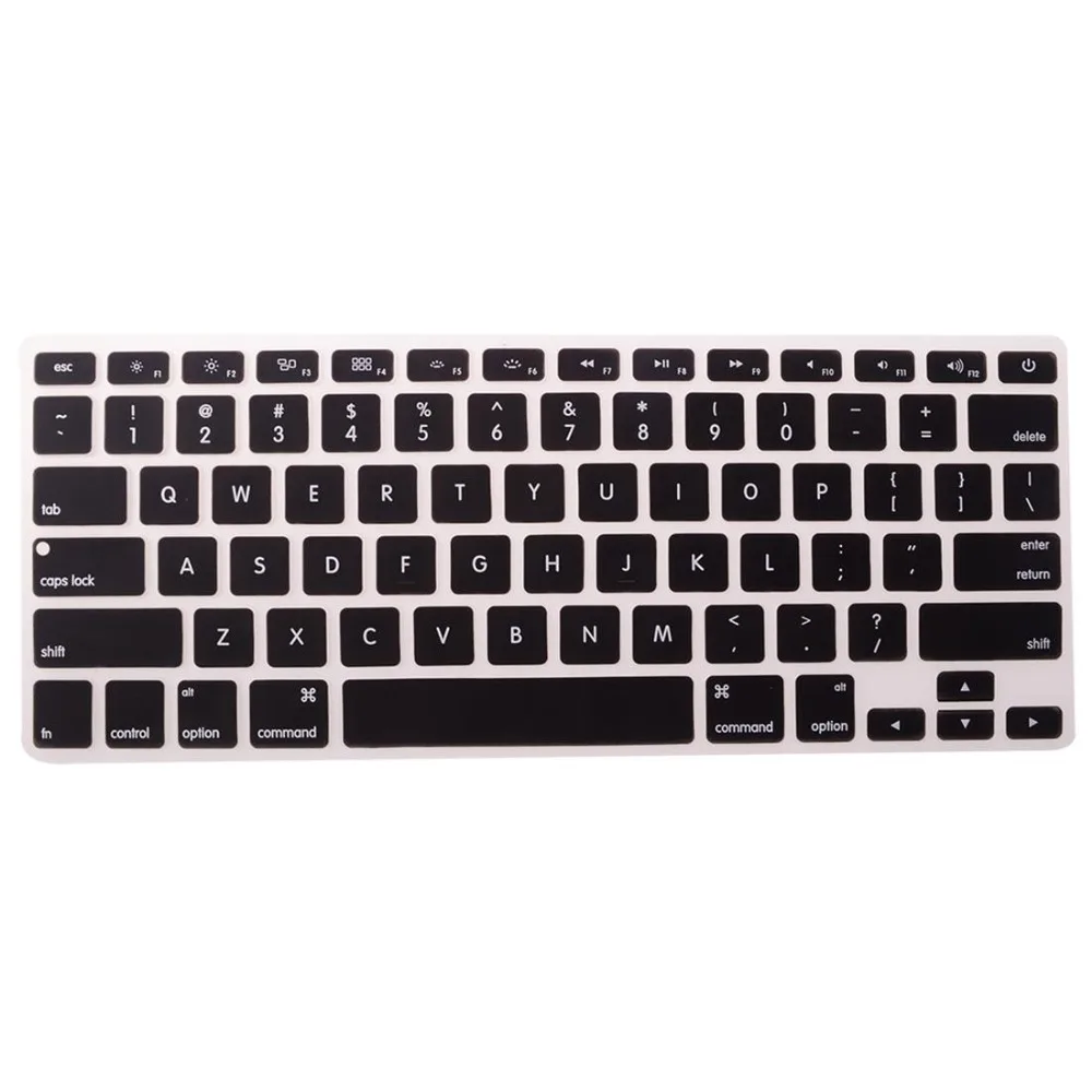 Dustproof Colorful Silicone Keyboard Cover Protector Skin for Macbook Air 13.3 inch Soft keyboard stickers
Dustproof Colorful Silicone Keyboard Cover Protector Skin for Macbook Air 13.3 inch Soft keyboard stickers