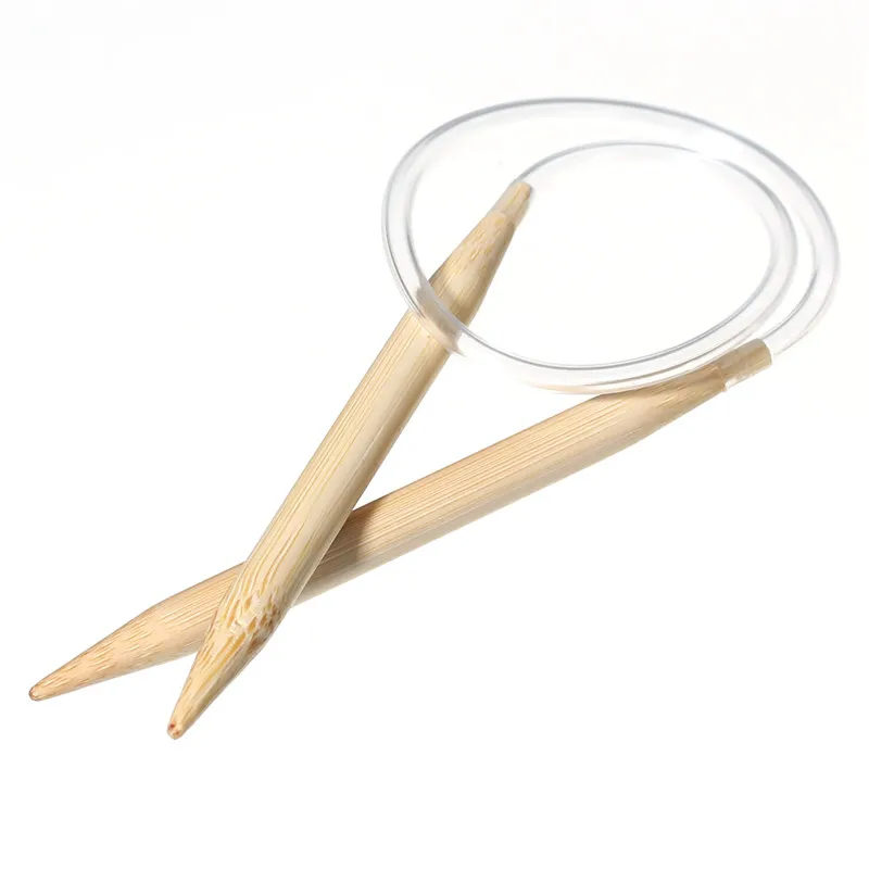 DoreenBeads Carbonized Bamboo Circular Knitting Needles Transparent Tube Crochet Hooks Hand Sewing Double Needle 40cm Long,1Pair
DoreenBeads Carbonized Bamboo Circular Knitting Needles Transparent Tube Crochet Hooks Hand Sewing Double Needle 40cm Long,1Pair