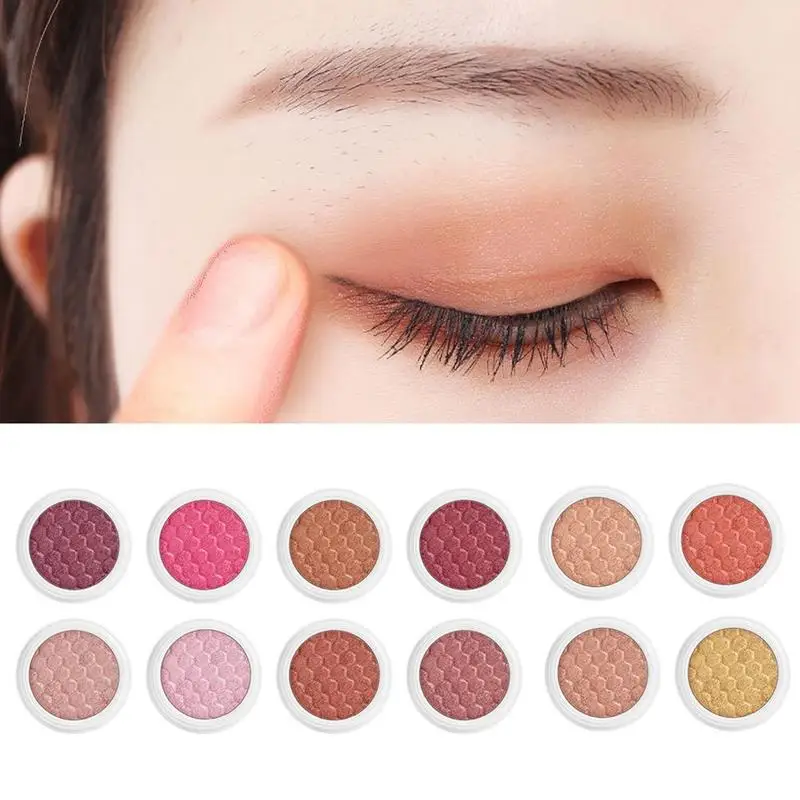 12 Color Nude Shining Eyeshadow Palette Makeup Glitter Pigment Smoky Eye Shadow Pallete Waterproof Make up
12 Color Nude Shining Eyeshadow Palette Makeup Glitter Pigment Smoky Eye Shadow Pallete Waterproof Make up