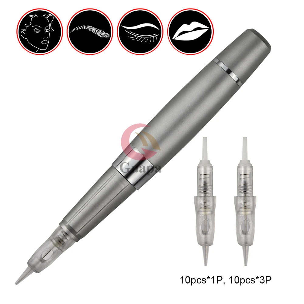 Digital Permanent Makeup Eyebrow rotary Tattoo Machine Pen for Semi PMU Eyebrow/Lips/Eyeliner Tattoo Gun Machine
Digital Permanent Makeup Eyebrow rotary Tattoo Machine Pen for Semi PMU Eyebrow/Lips/Eyeliner Tattoo Gun Machine