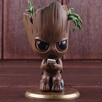 Cosbaby Marvel Avengers 3 Infinity War Baby Tree Man Bobble Head Figure Action PVC Collectible Model Toys for Boys Gifts 
Cosbaby Marvel Avengers 3 Infinity War Baby Tree Man Bobble Head Figure Action PVC Collectible Model Toys for Boys Gifts