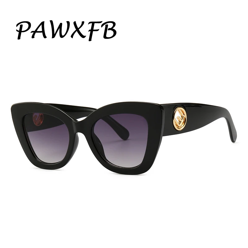 PAWXFB 2019 Brand Designer Sunglasses Women Vintage Luxury Cat Eye Sun Glasses For Female Male Shades UV400
PAWXFB 2019 Brand Designer Sunglasses Women Vintage Luxury Cat Eye Sun Glasses For Female Male Shades UV400