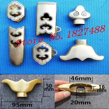 A Set High Quality Chinese WuShu/TaiJi Sword Fitting Copper Guard TaiChi Jian Sword DIY Accessories
A Set High Quality Chinese WuShu/TaiJi Sword Fitting Copper Guard TaiChi Jian Sword DIY Accessories