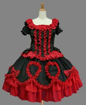 (LLT041) Lolita Dresses Short Sleeveless Sweet Lolita Short Dress Ball Gown Fancy Prom Dress Halloween Party Masquerade Costume
(LLT041) Lolita Dresses Short Sleeveless Sweet Lolita Short Dress Ball Gown Fancy Prom Dress Halloween Party Masquerade Costume