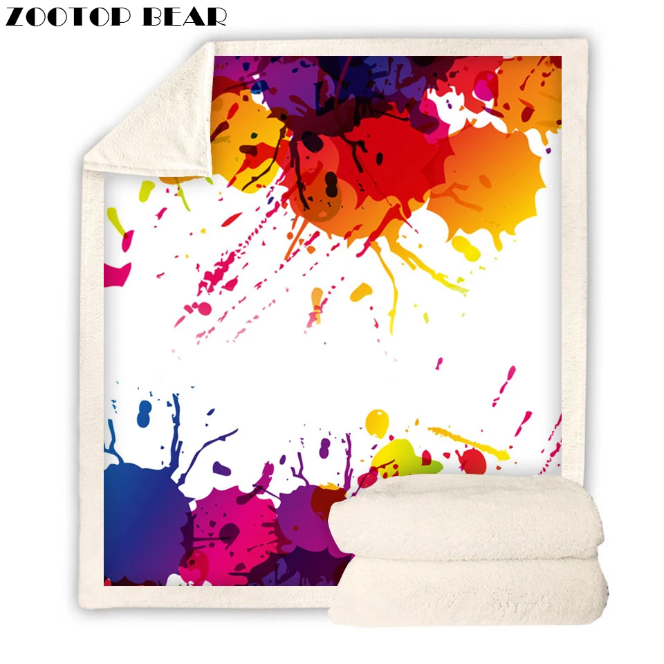 ZOOTOP BEAR Colorful Painting Collection Sherpa Blanket 3D Digital Print Plush Throw Blanket Bulldog Husky Doberman Rottweiler
ZOOTOP BEAR Colorful Painting Collection Sherpa Blanket 3D Digital Print Plush Throw Blanket Bulldog Husky Doberman Rottweiler