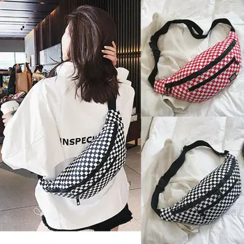 2019 Newest Hot Women Waist Bag Mens Luxury Plaid Fanny Pack Chest Pouch Sport Phone Money Shoulder Bag
2019 Newest Hot Women Waist Bag Mens Luxury Plaid Fanny Pack Chest Pouch Sport Phone Money Shoulder Bag