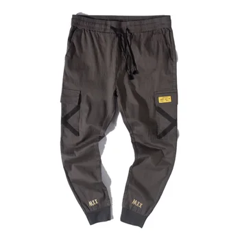 2019 new fashion super Large Casual Trousers Men Multi pocket Rope Overalls Ankle-length Pants Elastic Waist plus size 38-48
2019 new fashion super Large Casual Trousers Men Multi pocket Rope Overalls Ankle-length Pants Elastic Waist plus size 38-48