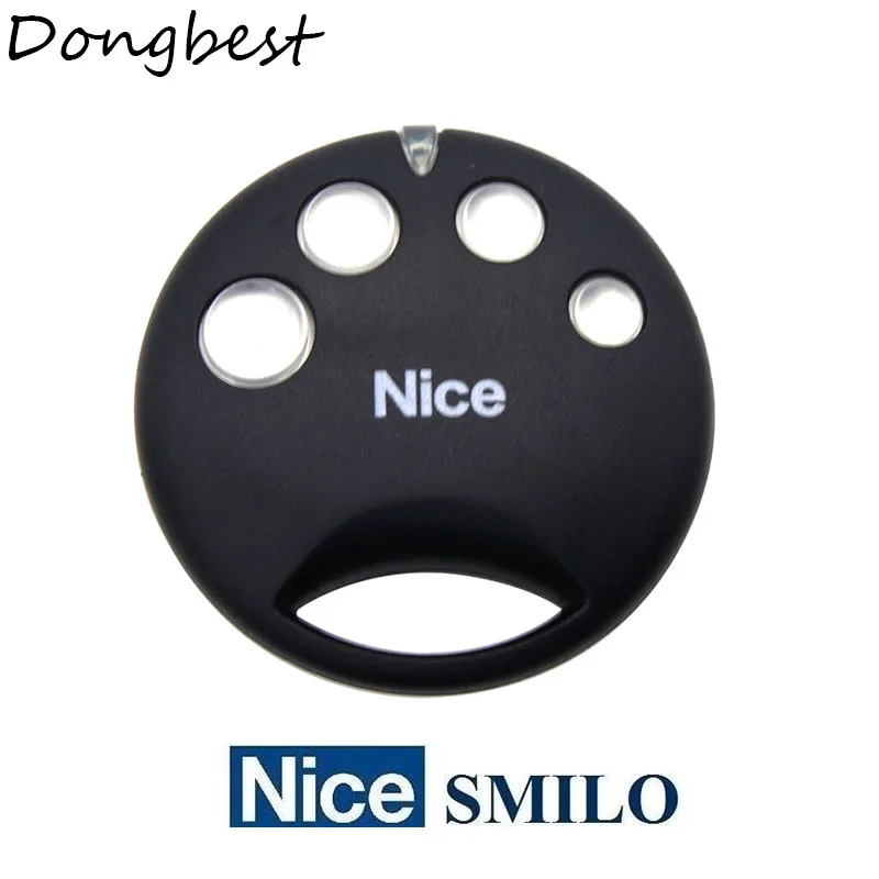 5pcs For Nice SMILO SM2 SM4 replacement garage door remote control rolling code top quality
5pcs For Nice SMILO SM2 SM4 replacement garage door remote control rolling code top quality