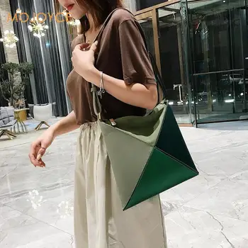 Hit Color Geometric Shoulder Handbags PU Leather Women Foldable Large Totes High quality PU Leather Women Portable Shoulder Bag
Hit Color Geometric Shoulder Handbags PU Leather Women Foldable Large Totes High quality PU Leather Women Portable Shoulder Bag