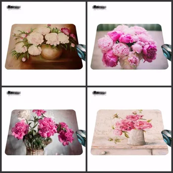 Hot Sale Durable Anti-slip Style The Pink Flower Mouse Pad 180x220x2mm for PC Computer 18*22cm /25*29cm Or 25*20cm
Hot Sale Durable Anti-slip Style The Pink Flower Mouse Pad 180x220x2mm for PC Computer 18*22cm /25*29cm Or 25*20cm