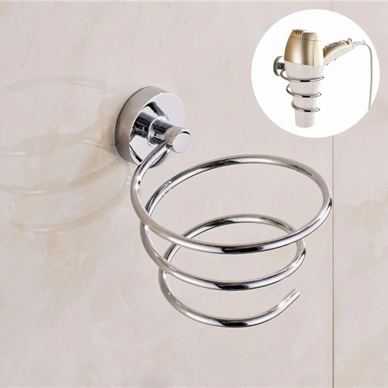 Hairdryer Rack Hair Dryer Holder Wall Storage Stainless Steel For Bedroom Washroom Home BDF99
Hairdryer Rack Hair Dryer Holder Wall Storage Stainless Steel For Bedroom Washroom Home BDF99