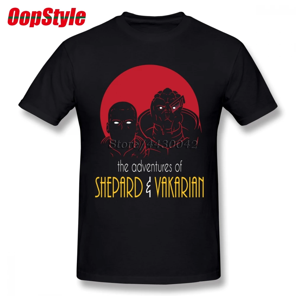 Adventures Of BroShep And Vakarian Mass Effect T-shirt For Men Summer Short Sleeve Cotton Plus Size Custom Team Tee 4XL 5XL 6XL
Adventures Of BroShep And Vakarian Mass Effect T-shirt For Men Summer Short Sleeve Cotton Plus Size Custom Team Tee 4XL 5XL 6XL