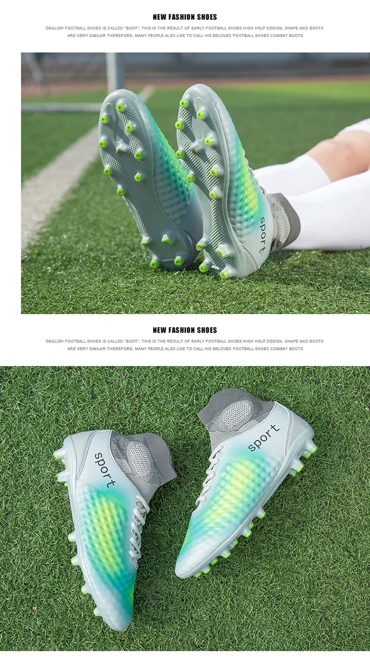 football shoes called