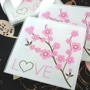 wedding favor Cherry Blossom Glass Coaster Party Favor wedding guest gifts give away souvenirs bridal favors 100pcs/lot
wedding favor Cherry Blossom Glass Coaster Party Favor wedding guest gifts give away souvenirs bridal favors 100pcs/lot