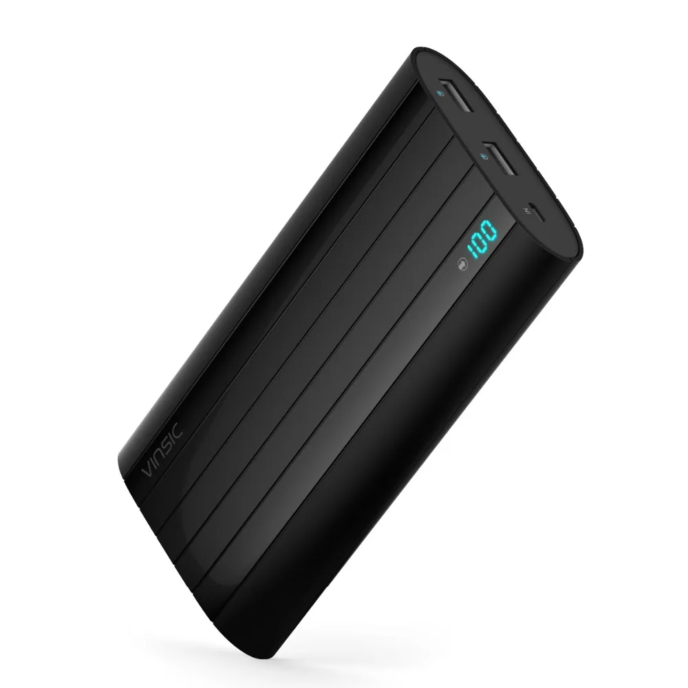 Vinsic IRON P6 20000mAh Power Bank Smart Identification External Battery Charger for iPhone X Samsung S9 Xiaomi Mi8 HUAWEI P20
Vinsic IRON P6 20000mAh Power Bank Smart Identification External Battery Charger for iPhone X Samsung S9 Xiaomi Mi8 HUAWEI P20