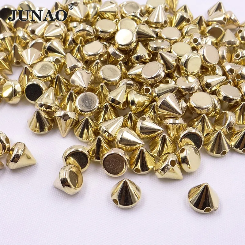 JUNAO 500pcs 8mm Gold Silver Color CCB Plastic Rivet Sewing Studs and Spikes Punk Decorative Rivets For Jewelry Leather Clothes
JUNAO 500pcs 8mm Gold Silver Color CCB Plastic Rivet Sewing Studs and Spikes Punk Decorative Rivets For Jewelry Leather Clothes