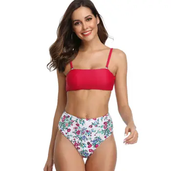 New 2019 Women Ladies High Waist Bikini Set Swimsuit Beachwear Swimwear Push Up Monokini Bra Bathing
New 2019 Women Ladies High Waist Bikini Set Swimsuit Beachwear Swimwear Push Up Monokini Bra Bathing